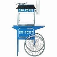 Snow Cone Machine with cart
